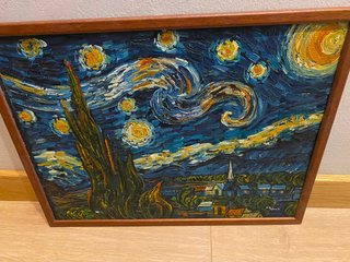 Cuadro La Noche Estrellada Van Gogh
