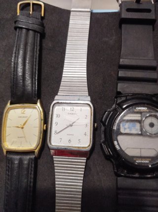 Lote 3 Relojes Casio y Orient