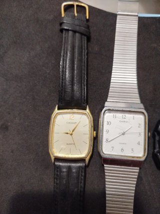 Lote 3 Relojes Casio y Orient