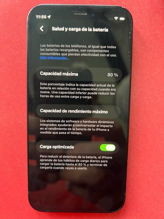 iPhone 12 mini 128GB Negro
