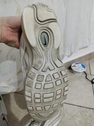 Nike Air Max 97 Argento Bianco