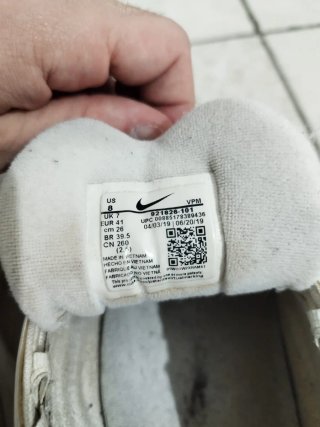 Nike Air Max 97 Argento Bianco
