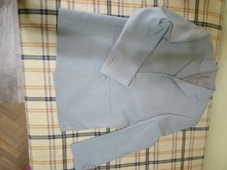 Traje gris con pantalón Tailoring