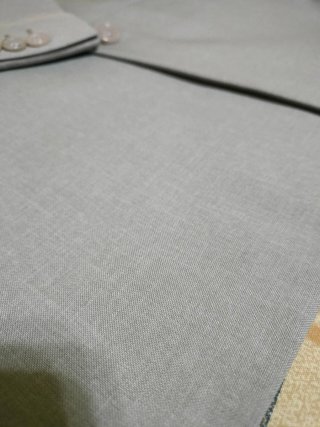 Traje gris con pantalón Tailoring