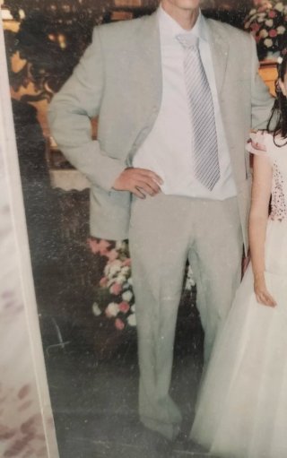 Traje gris con pantalón Tailoring