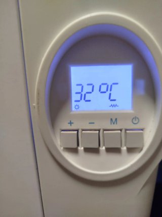 Radiador Eléctrico Orbegozo Blanco