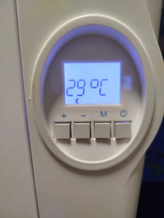 Radiador Eléctrico Orbegozo Blanco