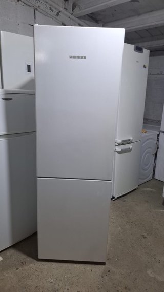 Nevera Liebherr blanca