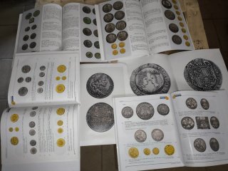 Lote deCatálogos de monedas