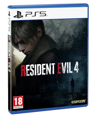 Resident Evil 4 Remake PS5