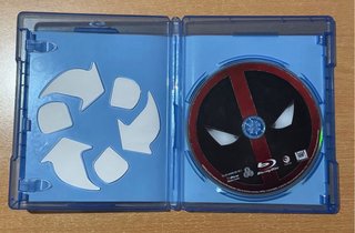 Deadpool Blu-ray
