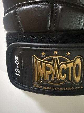 Guantes Boxeo Impacto 12 oz