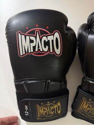 Guantes Boxeo Impacto 12 oz