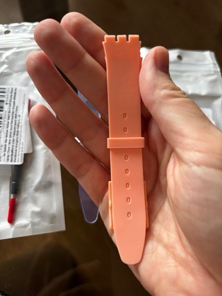 Correas 16mm compatibles con swatch