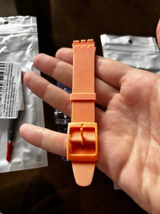 Correas 16mm compatibles con swatch