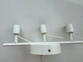 Lámpara de techo 3 focos metal