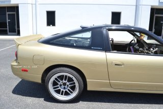 Visera Portón Trasero Nissan 200SX S13