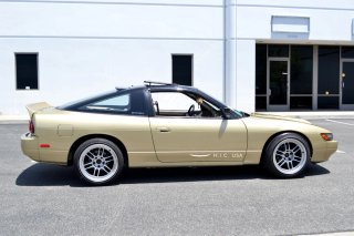 Visera Portón Trasero Nissan 200SX S13