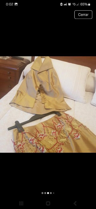 Elegante conjunto de fiesta Eva Novias