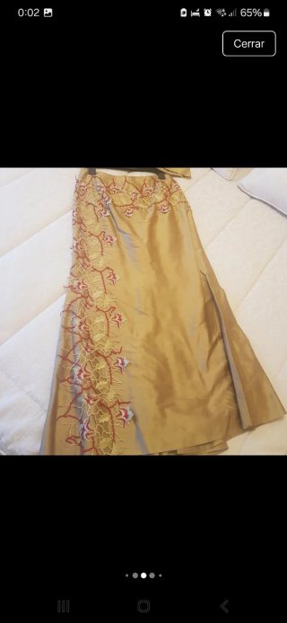 Elegante conjunto de fiesta Eva Novias