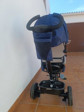 Triciclo Evolutivo KinderKraft Azul