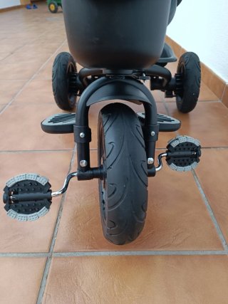 Triciclo Evolutivo KinderKraft Azul