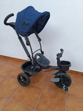 Triciclo Evolutivo KinderKraft Azul