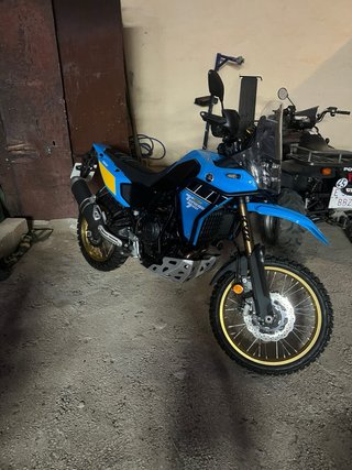 Yamaha Ténéré 700 Rally 2025 - 2.700 km