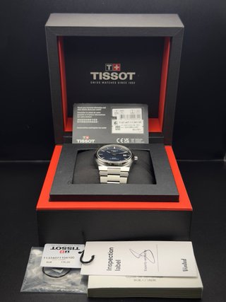 Tissot PRX Powermatic 80 Azul