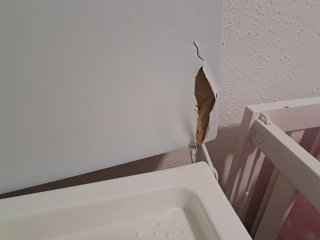 Bañera y cambiador 2 en 1 con defecto