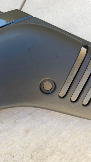 Tapa Lateral Izquierda BMW R80 R100