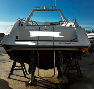 Yate barco lanchs Sunseeker     Superhawk 40
