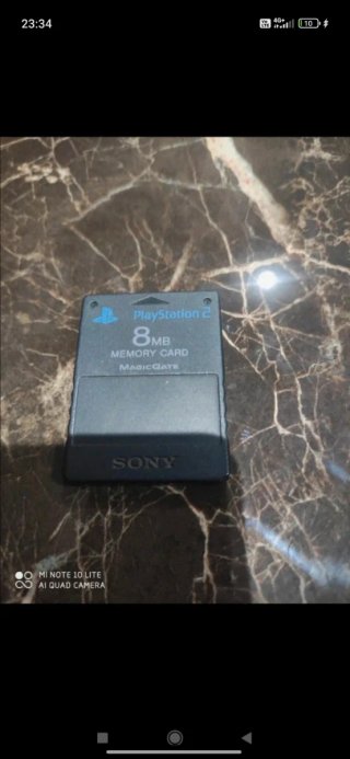 Memory Card PlayStation 2 8MB Sony