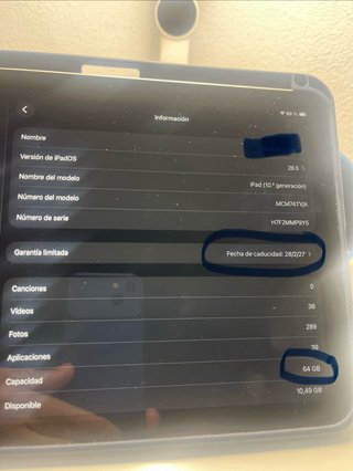 iPad 10ª Gen