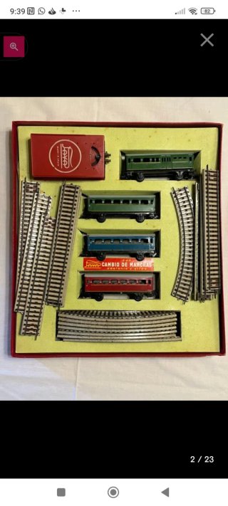 2 Trenes Antiguos Paya HO (ÚLTIMO PRECIO)