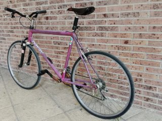 Bicicleta Orbea Dakar Series-Pro Morada
