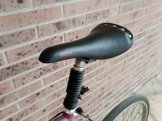 Bicicleta Orbea Dakar Series-Pro Morada