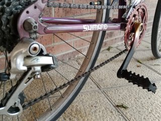 Bicicleta Orbea Dakar Series-Pro Morada