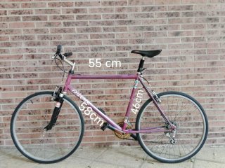 Bicicleta Orbea Dakar Series-Pro Morada