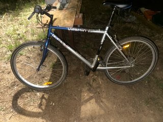 Bicicleta Decathlon Vitamin