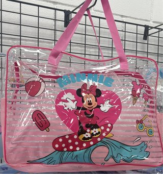 Bolso Playa Minnie Rejilla Antiarena