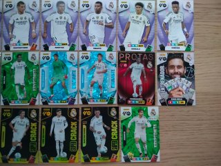 33 Cromos Real Madrid Adrenalyn 25/26