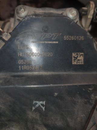 Válvula EGR Opel Corsa C 1.7 CDTI 2006