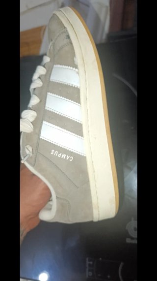 Adidas Campus Talla 44 Beige