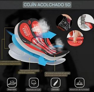 Culote Ciclismo Talla XL Nero+Azul con Etiqueta