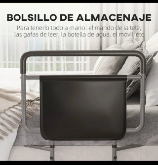 Barandilla Cama Adulto HOMCOM