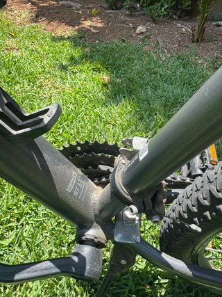 Bicicleta Rockrider ST 100