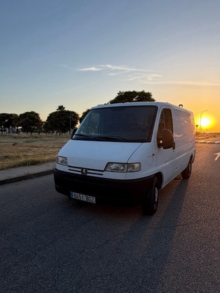 Peugeot Boxer Camper 128000km