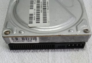 [PC Vintage] Disco Rígido Quantum 340MB IDE