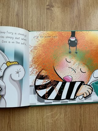Libro Gina Ginger and Her Sleep Fairy
